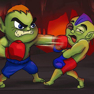 Boxe de Trolls